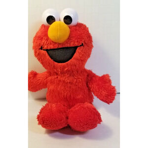 Sesame Street TICKLE ME ELMO Plush 10" Laughing Talking Stuffed Doll Hasbro 2020